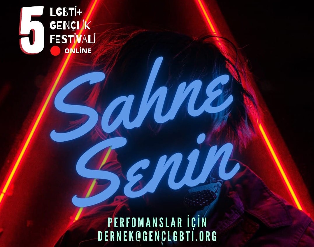 Genç LGBTİ+ performans videolarınızı bekliyor: Sahne senin! | Kaos GL - LGBTİ+ Haber Portalı