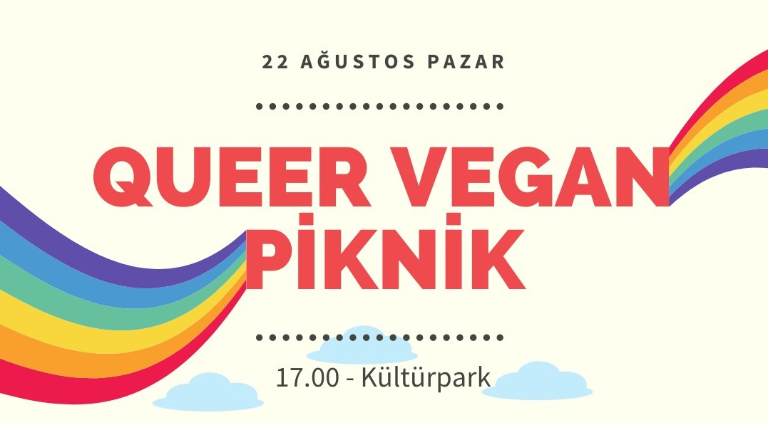 Genç LGBTİ+ queer vegan pikniğe davet ediyor Kaos GL - LGBTİ+ Haber Portalı