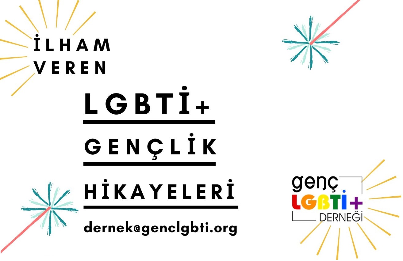 Gençlik hikayeleriniz LGBTİ+ gençlere ilham verebilir! | Kaos GL - LGBTİ+ Haber Portalı