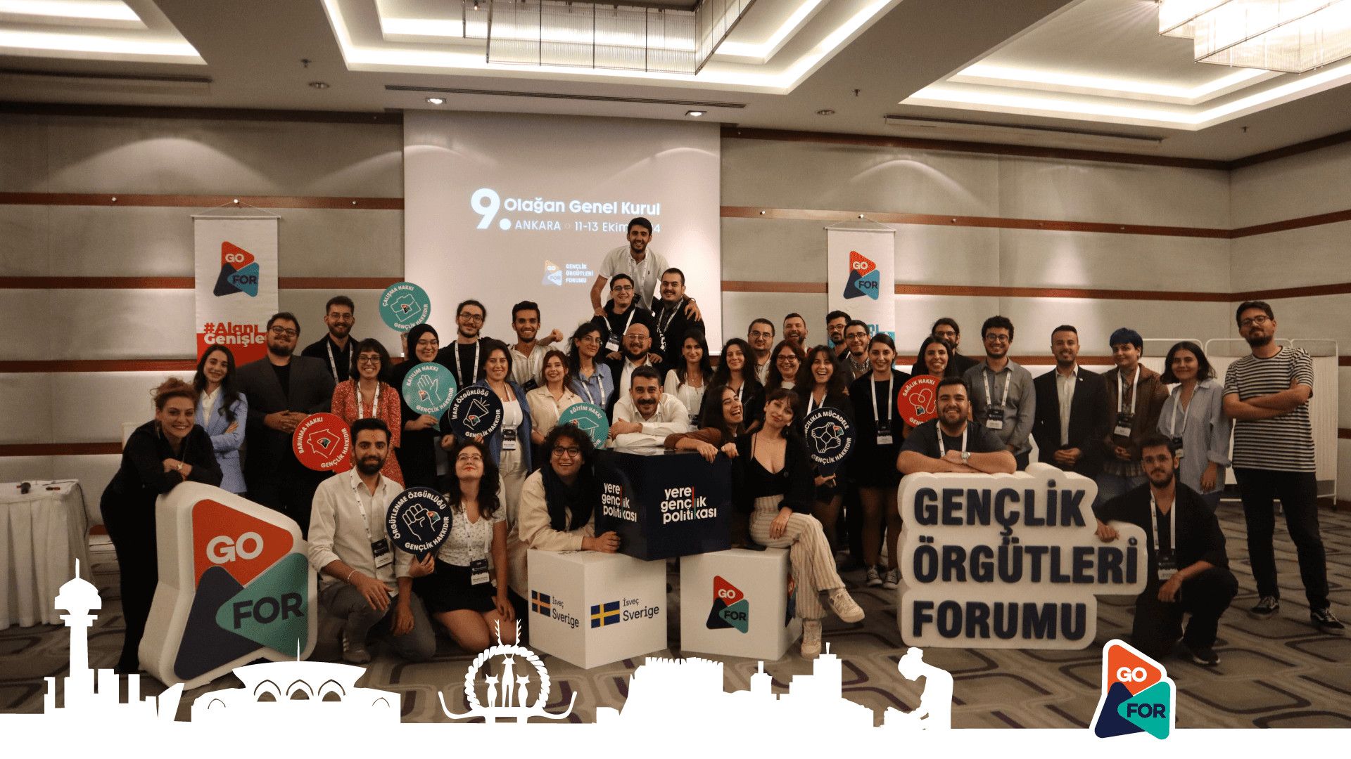 Gençlik Örgütleri Forumu, genel kurulunu yaptı Kaos GL - LGBTİ+ Haber Portalı