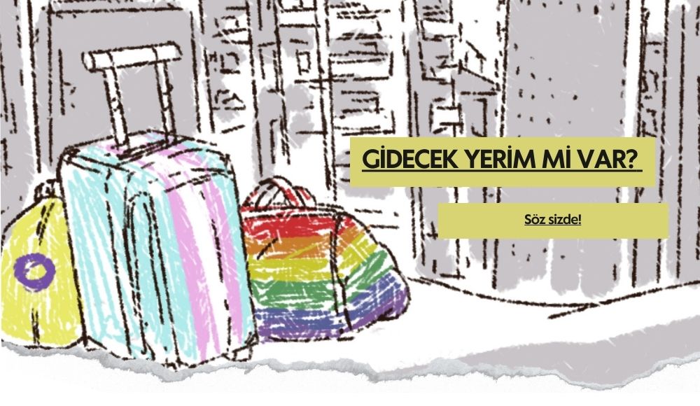 Gidecek yerim mi var: Söz sizde! | Kaos GL - LGBTİ+ Haber Portalı