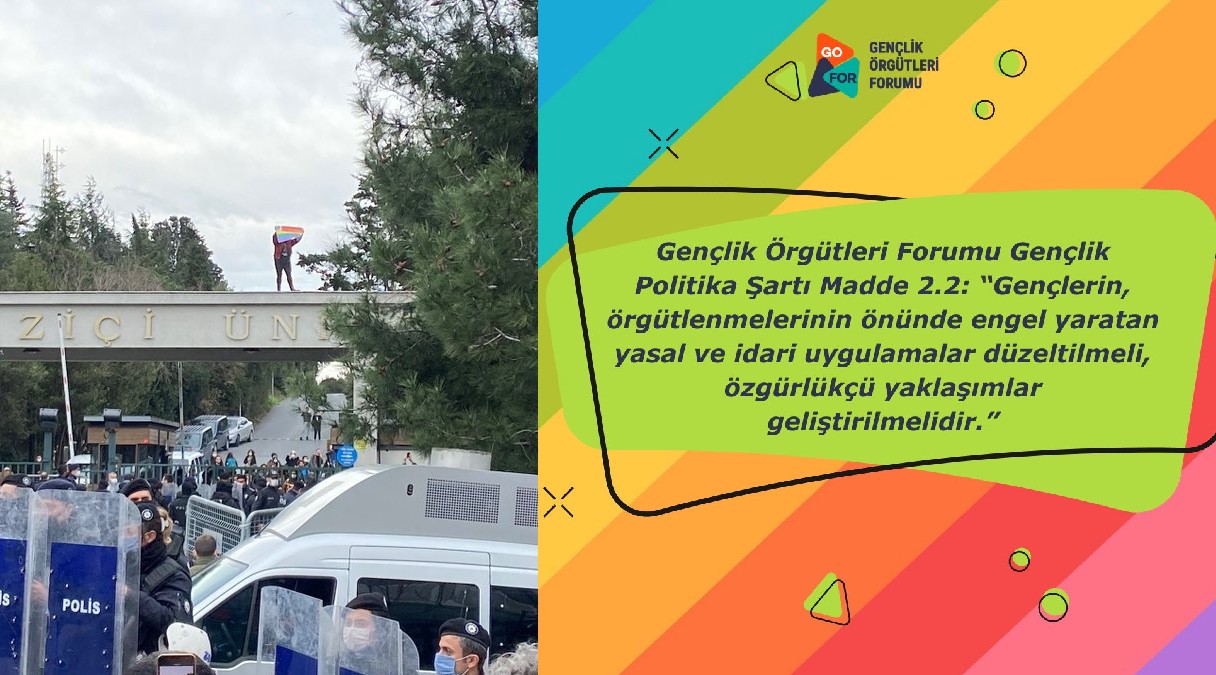 Go-For: “Nefret söylemi ülkedeki her gencin can güvenliğini tehdit ediyor” Kaos GL - LGBTİ+ Haber Portalı
