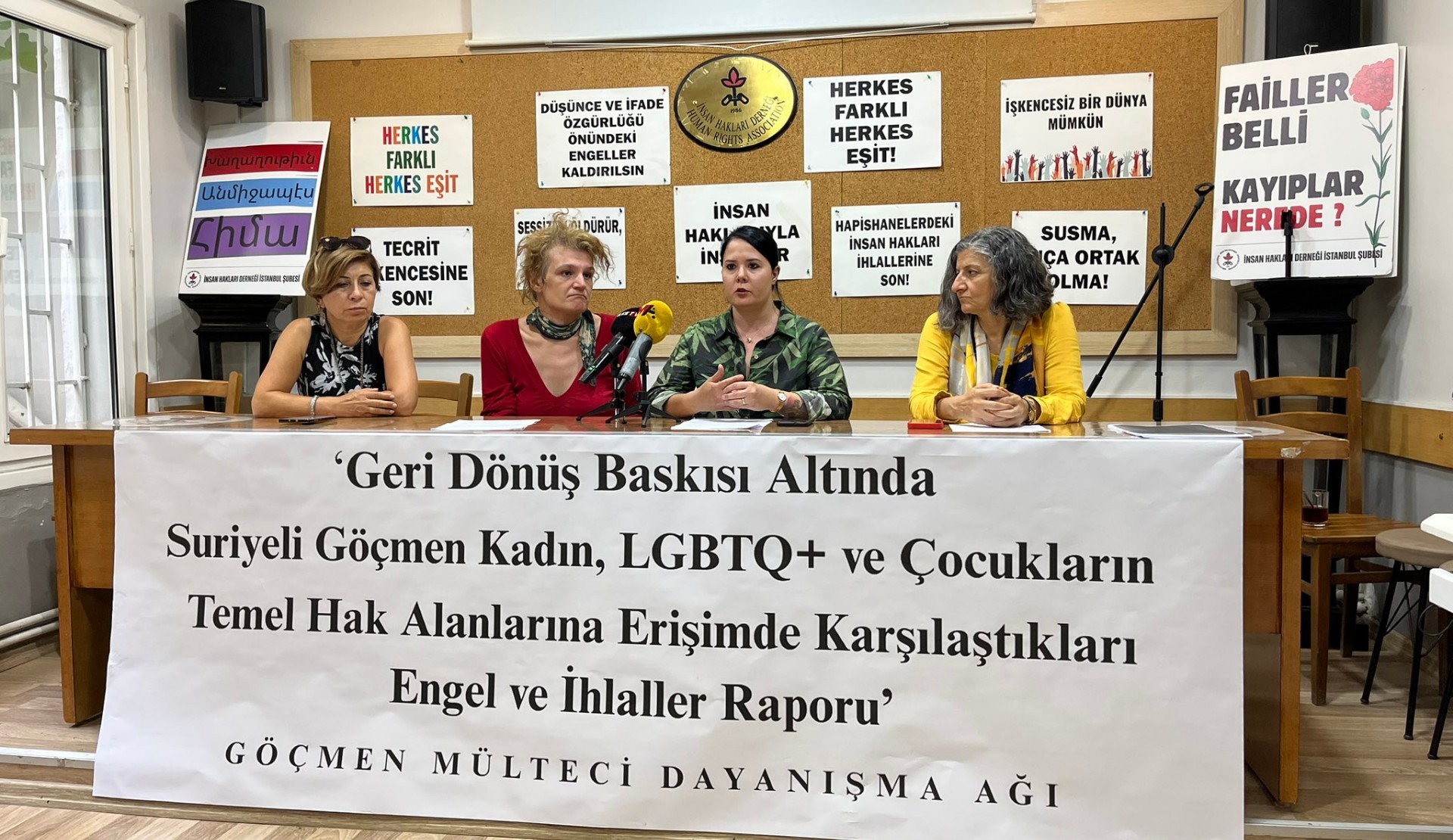 Göçmen Mülteci Dayanışma Ağı: “LGBTİ+ göçmenler, göçmen statüleri ve kimlikleri üzerinden kesişimsel ayrımcılığa maruz kalıyor” | Kaos GL - LGBTİ+ Haber Portalı Haber