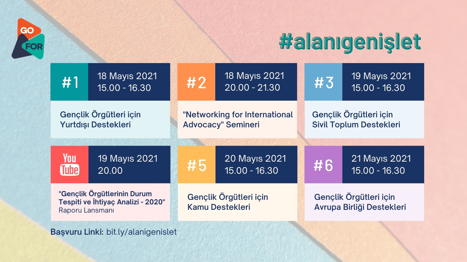 GoFor’dan #alanıgenişlet paneli Kaos GL - LGBTİ+ Haber Portalı