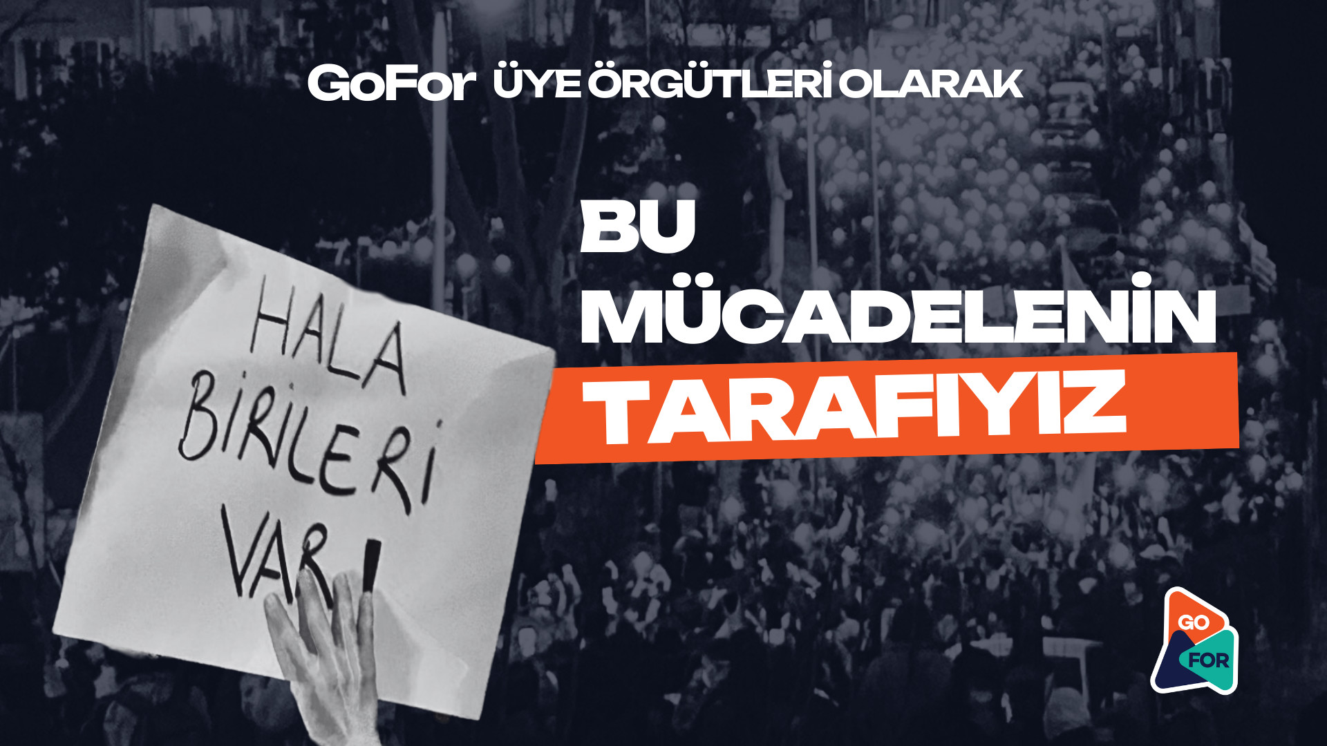 GoFor üye örgütleri: “Haklarımızı savunduğumuz için hedef gösterilmeyi kabul etmiyoruz” Kaos GL - LGBTİ+ Haber Portalı