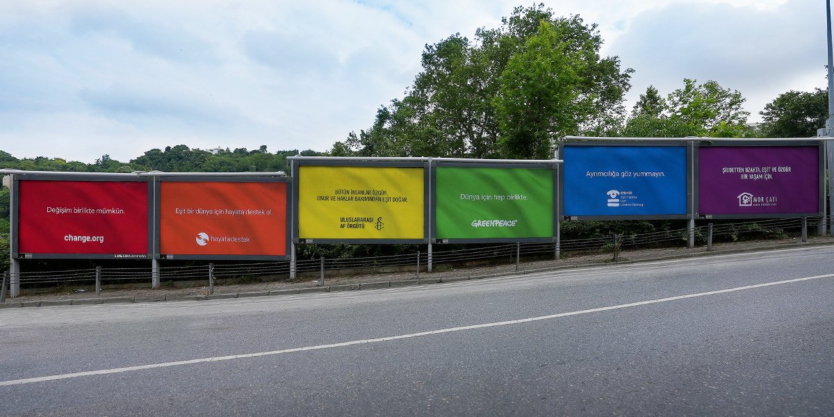 “Gökkuşağı gibi rengarenk, eşit, özgür ve daha güçlüyüz” Kaos GL - LGBTİ+ Haber Portalı