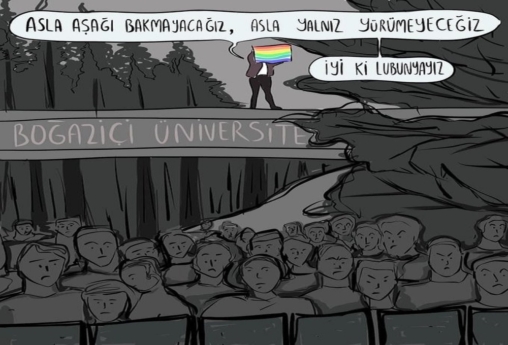 #GökkuşağımaDokunma TT listesinde! Kaos GL - LGBTİ+ Haber Portalı