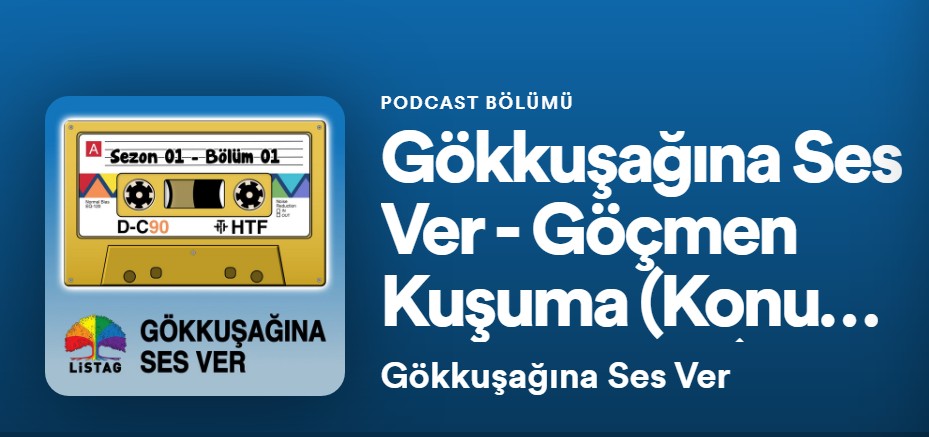 “Gökkuşağına Ses Ver” başladı: Göçmen Kuşuma Kaos GL - LGBTİ+ Haber Portalı