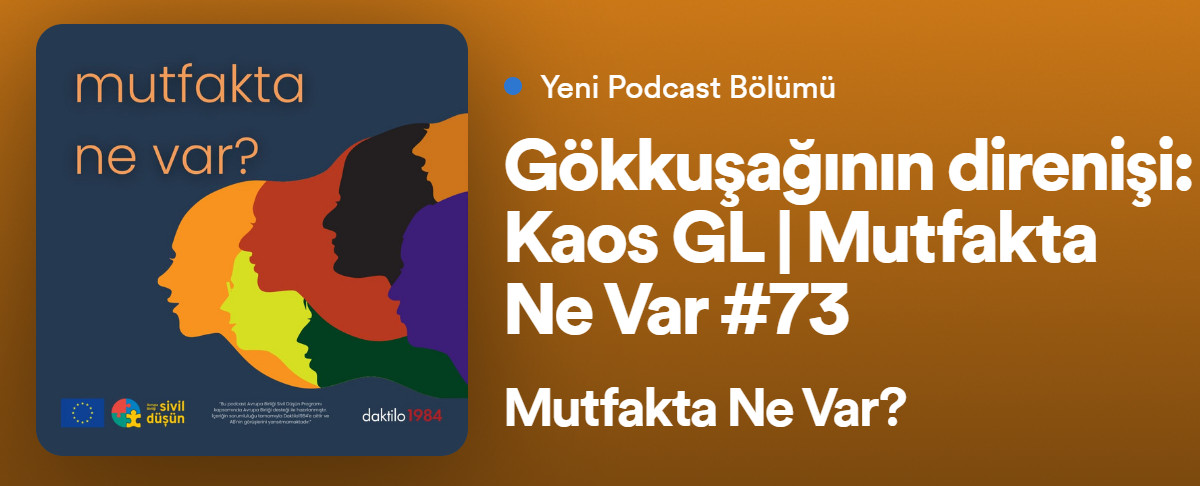 “Gökkuşağının direnişi: Kaos GL” podcast bölümü yayında Kaos GL - LGBTİ+ Haber Portalı