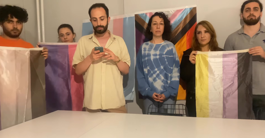 “Gözaltındaki 18 arkadaşımızı derhal serbest bırakın!” | Kaos GL - LGBTİ+ Haber Portalı Haber