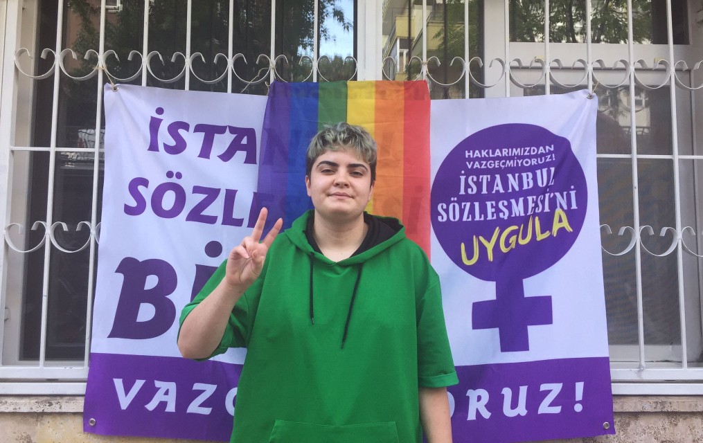 “Güçlü bir dayanışma ile mücadeleye devam” Kaos GL - LGBTİ+ Haber Portalı
