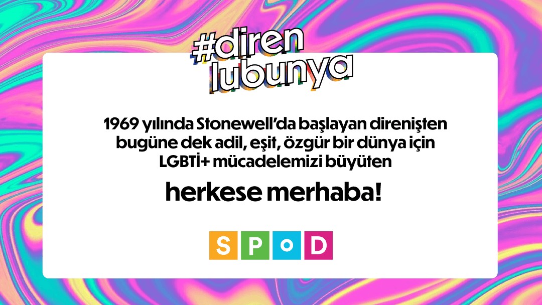 “Gücümüzü birbirimizden alıyor, umutla direnişimize sahip çıkıyoruz” | Kaos GL - LGBTİ+ Haber Portalı Haber