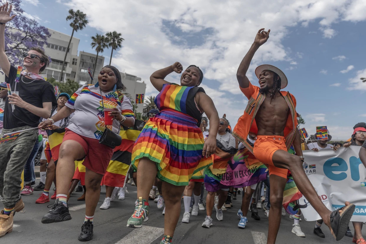 Güney Afrika’da Onur Yürüyüşü, Ugandalı LGBTİ+’lar için yapıldı Kaos GL - LGBTİ+ Haber Portalı