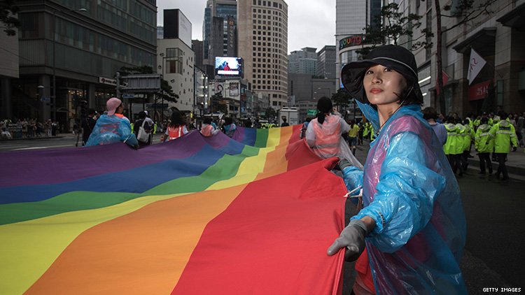 “Güney Kore’de LGBTİ+’lar risk altında” Kaos GL - LGBTİ+ Haber Portalı