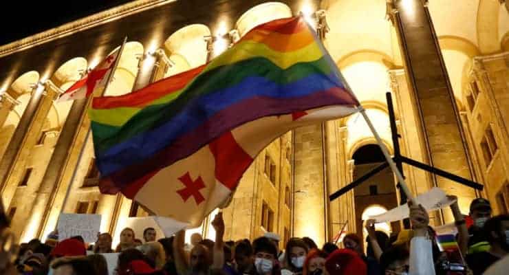 Gürcistan Parlamentosu Başkanı LGBTİ+ karşıtı yasayı imzaladı Kaos GL - LGBTİ+ Haber Portalı