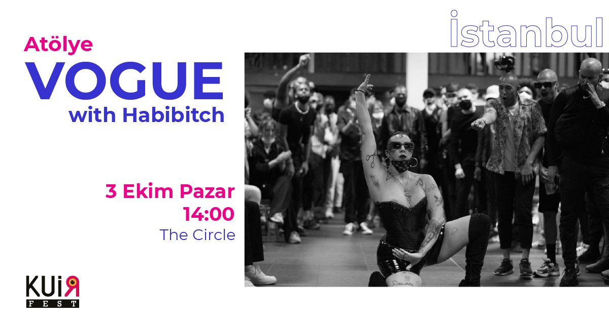 Habibitch, Kuirfest için İstanbul’da! Kaos GL - LGBTİ+ Haber Portalı
