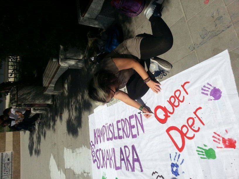 Hacettepe Rektörlüğü, LGBTİ+ öğrencilere yönelik ayrımcı ve hukuksuz tutumunu terk et! Kaos GL - LGBTİ+ Haber Portalı