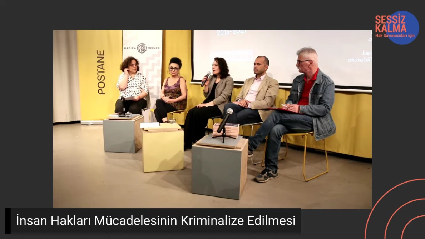 Hafıza Merkezi’nden “Sessiz Kalma” paneli: “Bu coğrafyada büyük bir mağdur seçicilik var” Kaos GL - LGBTİ+ Haber Portalı