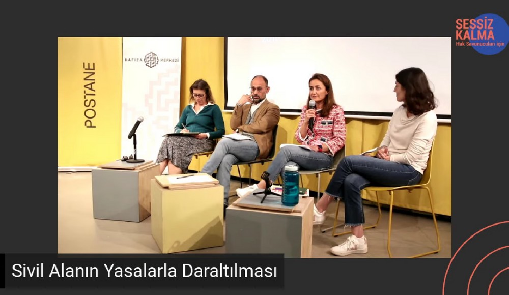 Hafıza Merkezi’nden “Sessiz Kalma” paneli: “Bu rejimin yegane amacı, toplumun yetişkinleşmesinin engellenmesi” Kaos GL - LGBTİ+ Haber Portalı