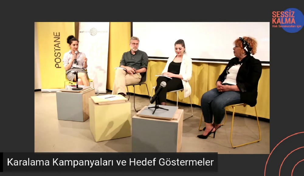 Hafıza Merkezi’nden “Sessiz Kalma” paneli: Hak savunucularının hedef gösterilmesinde medyanın rolü büyük Kaos GL - LGBTİ+ Haber Portalı