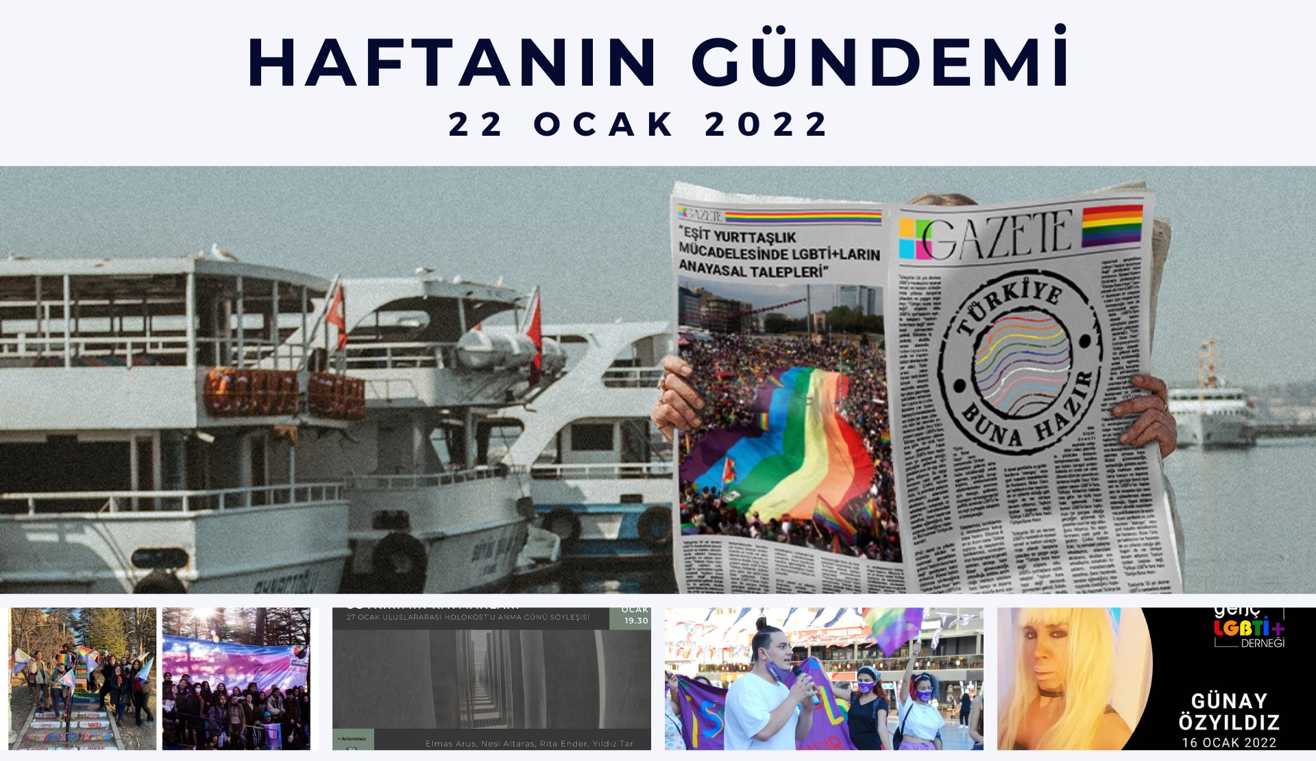 Haftanın gündemi: Yaşamlarımız kıymetlidir! | Kaos GL - LGBTİ+ Haber Portalı