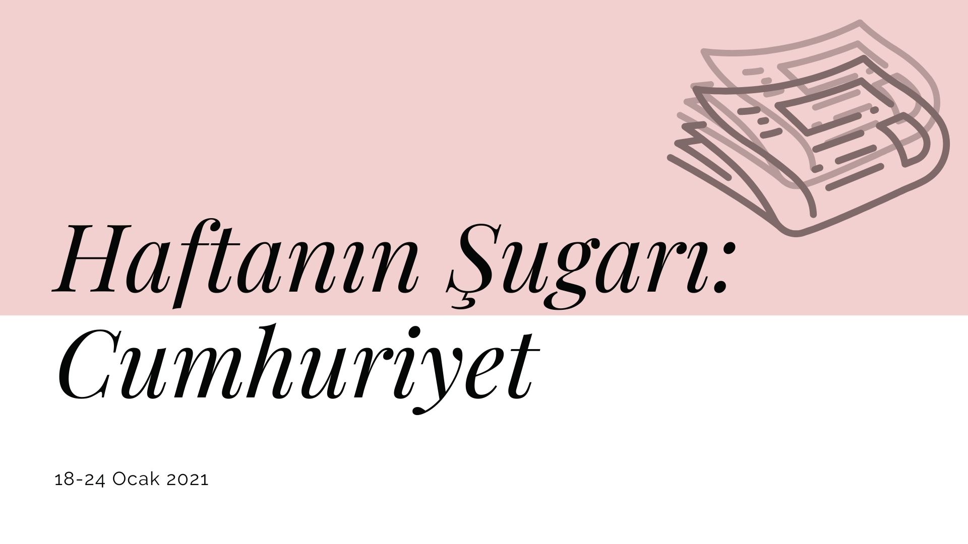 Haftanın Şugarı: Cumhuriyet | Kaos GL - LGBTİ+ Haber Portalı
