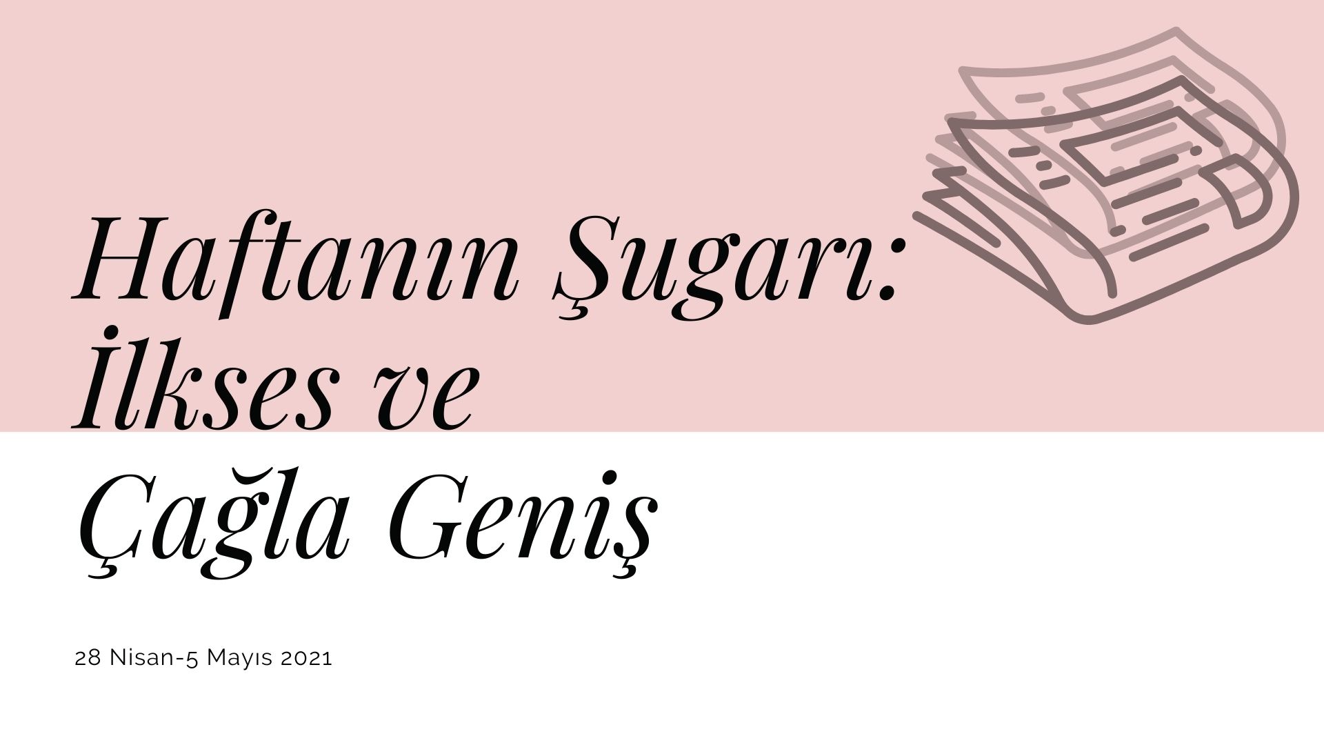 Haftanın şugarı: İlkses Kaos GL - LGBTİ+ Haber Portalı