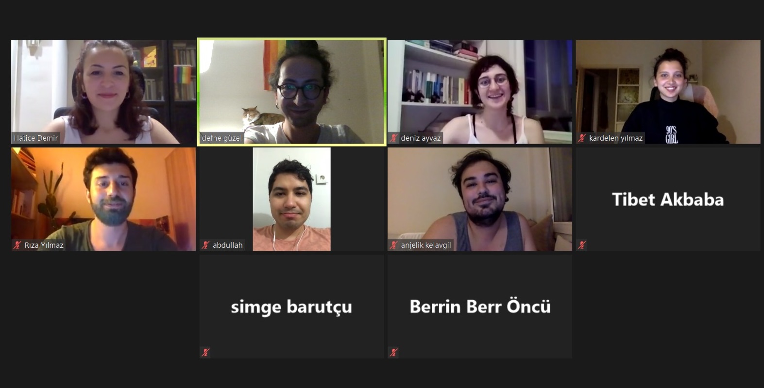Hak-lı Çarşambalar’da cinsiyet uyum süreci konuşuldu Kaos GL - LGBTİ+ Haber Portalı