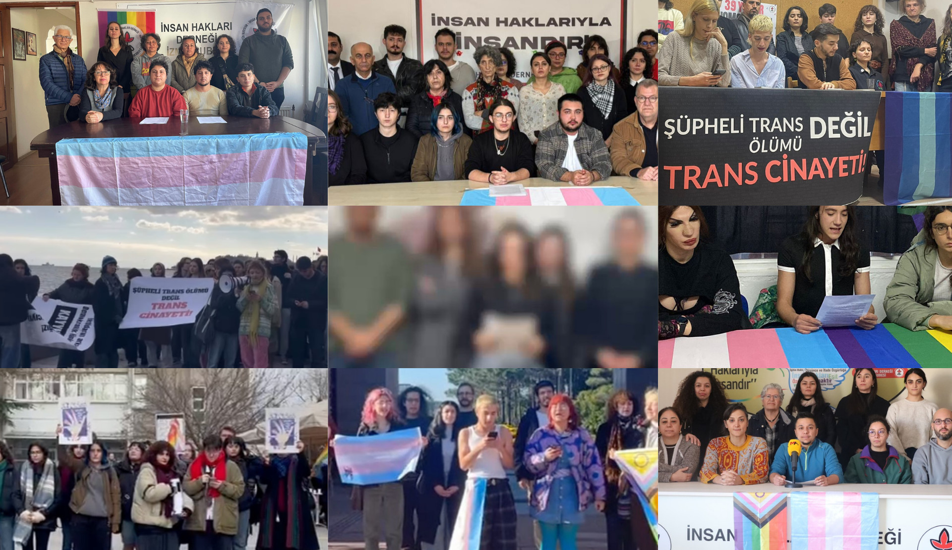 Hak savunucuları Poyraz için birçok kentte bir araya geldi: "Adalet istiyoruz!" Kaos GL - LGBTİ+ Haber Portalı