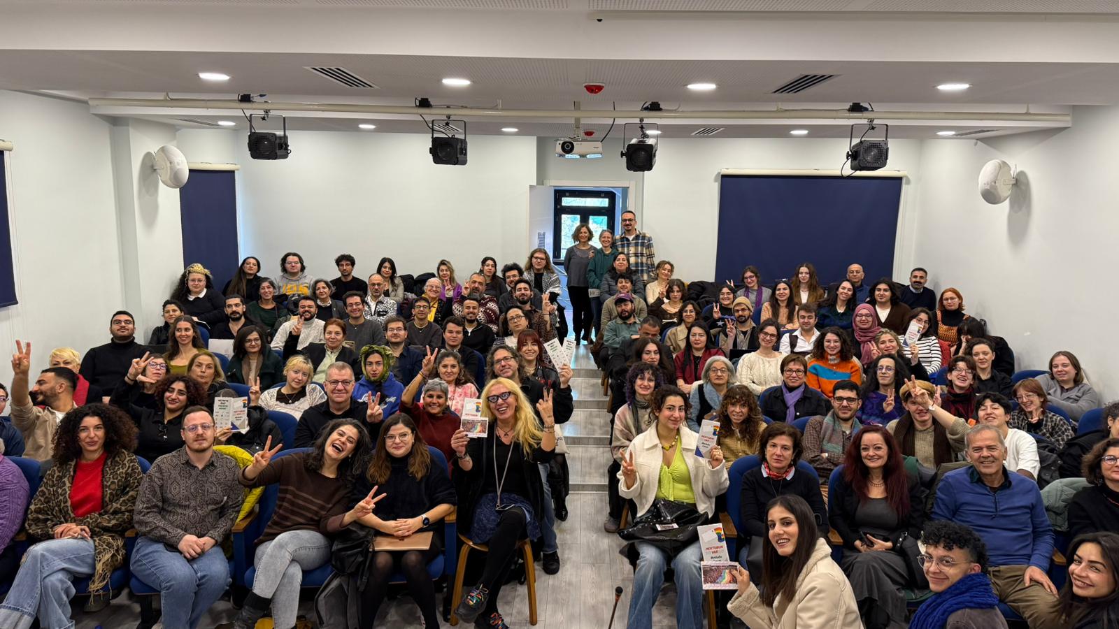 Hak savunucuları Yan Yana Forum’da nefrete ve ayrımcılığa karşı bir araya geldi! | Kaos GL - LGBTİ+ Haber Portalı Haber