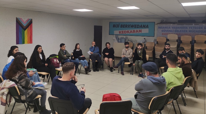 “Haklarımız için Demokratik İttifak” buluşması Diyarbakır’daydı Kaos GL - LGBTİ+ Haber Portalı