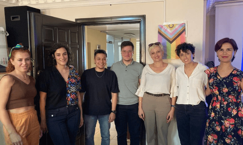 “Haklarımız için Demokratik İttifak” buluşması Mersin’deydi | Kaos GL - LGBTİ+ Haber Portalı