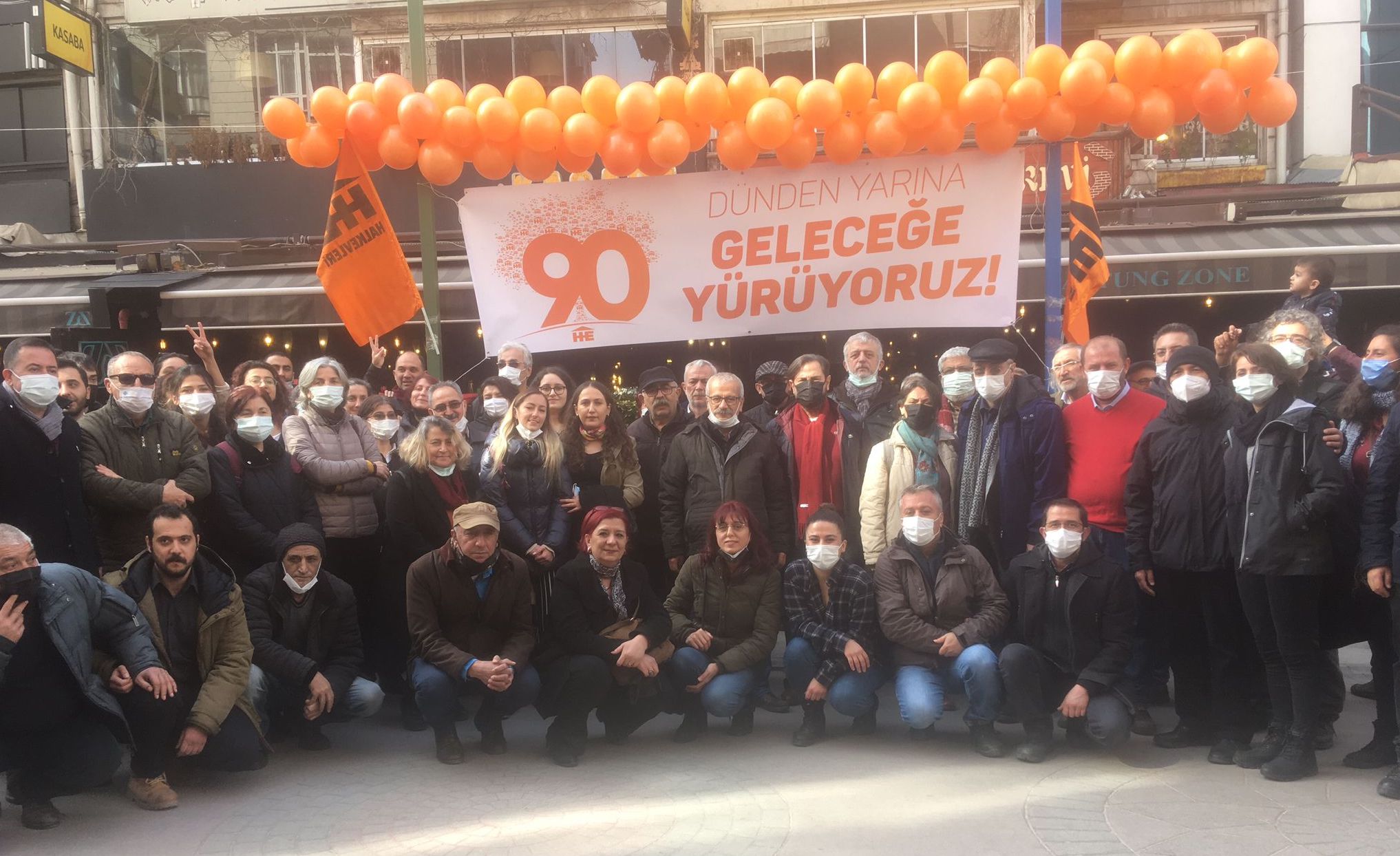 Halkevleri 90 yaşında: Tüm cinsiyet ve cinsel yönelimlere yönelik ayrımcılığa karşı Halkevleri var Kaos GL - LGBTİ+ Haber Portalı