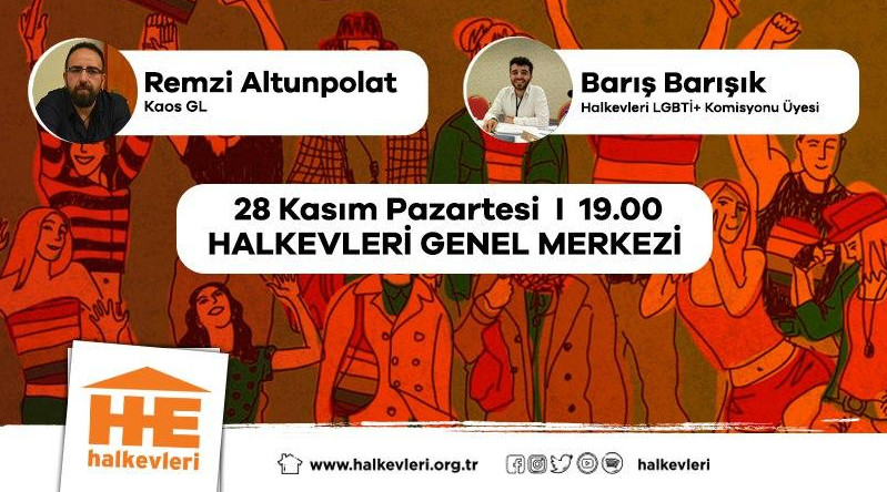 Halkevleri, LGBTİ+ Temel Kavramlar Atölyesi’ne davet ediyor Kaos GL - LGBTİ+ Haber Portalı