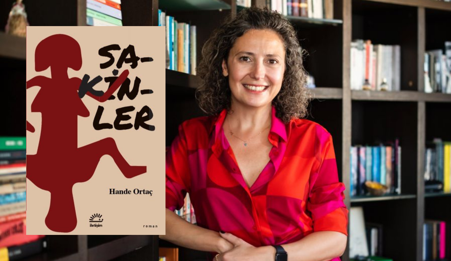 Hande Ortaç’ın ilk romanı “Sakinler” çıktı Kaos GL - LGBTİ+ Haber Portalı
