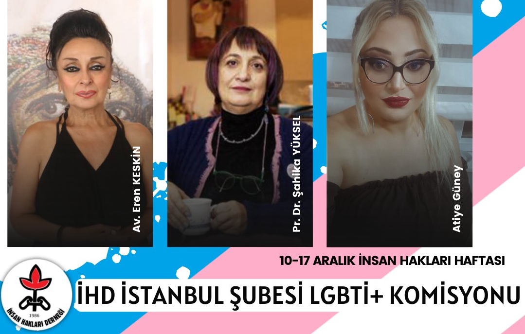 “Hapishanelerde LGBTİ+ Mahpusların Sorunları ve Sağlık Hakkı” paneli 14 Aralık’ta Kaos GL - LGBTİ+ Haber Portalı
