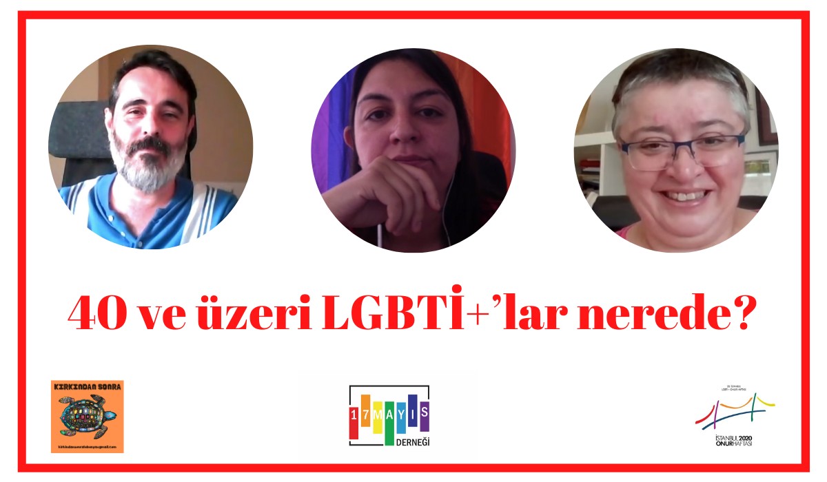 “Harekette her şey değişiyor ancak maalesef yaşlılığa bakış değişmiyor” | Kaos GL - LGBTİ+ Haber Portalı