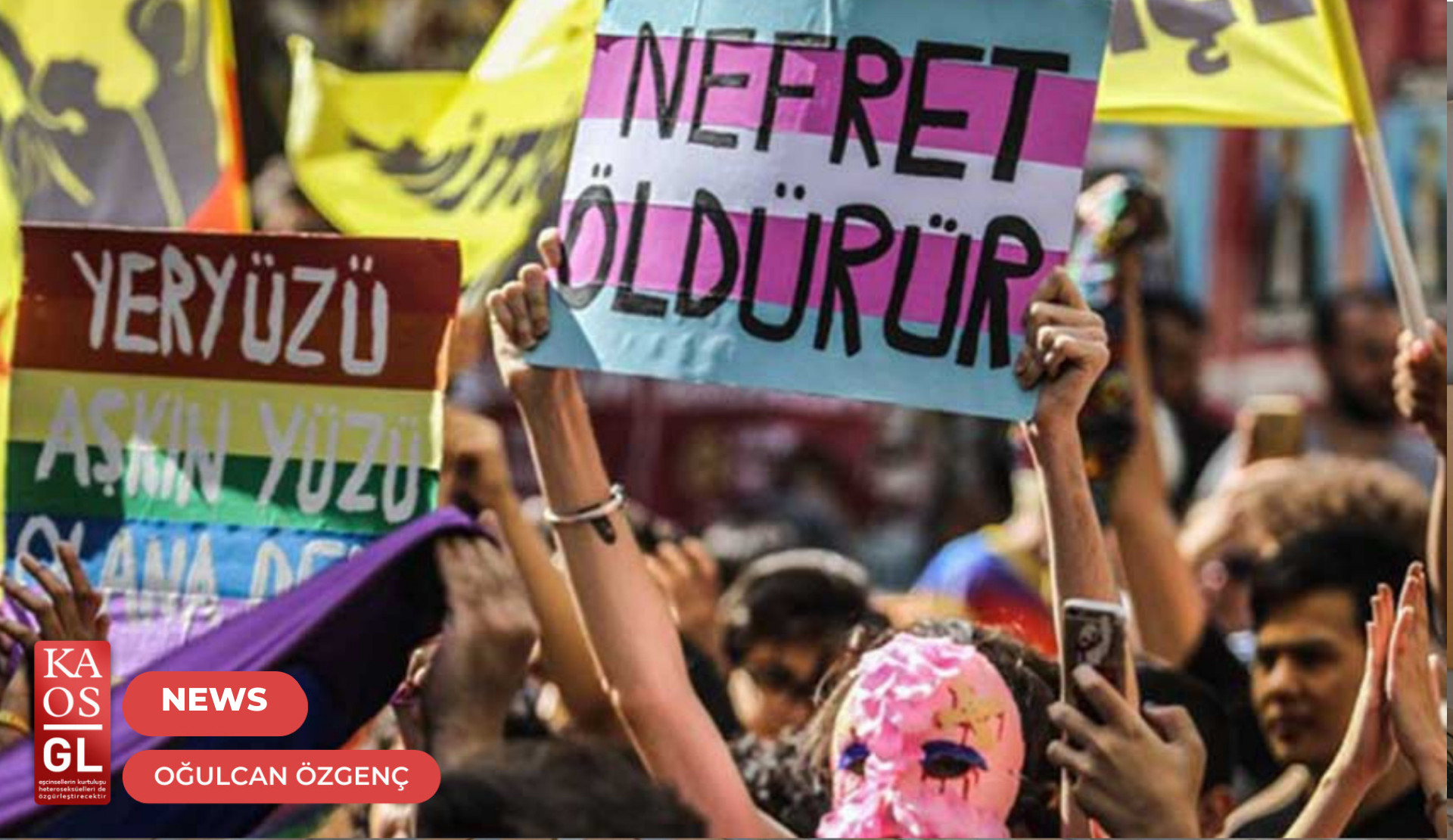 Hate attack in İzmir: “The attacker was caught thanks to trans women who heard E.Ş.’s cry for help” Kaos GL - News Portal for LGBTI+
