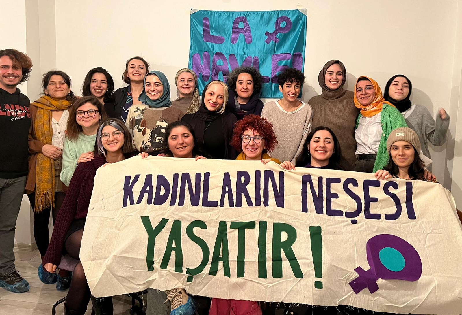 Havle: “Yaşasın dayanışmamız!” Kaos GL - LGBTİ+ Haber Portalı