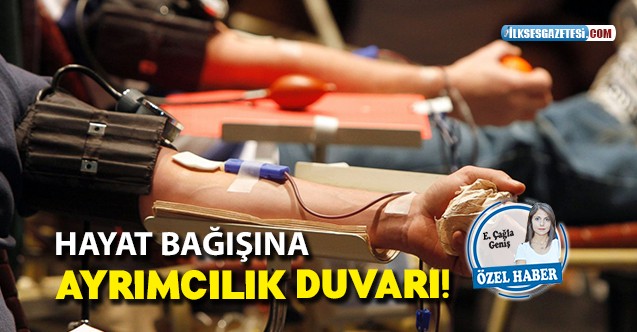 “Hayat bağışına ayrımcılık duvarı!” Kaos GL - LGBTİ+ Haber Portalı