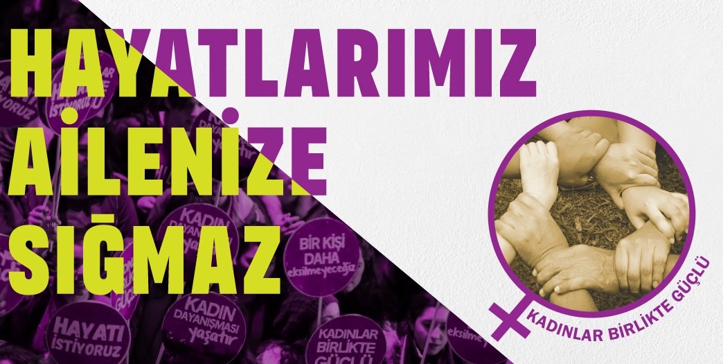 “Hayatlarımız ailenize sığmaz” eylemi 2 Kasım’da İstanbul’da Kaos GL - LGBTİ+ Haber Portalı