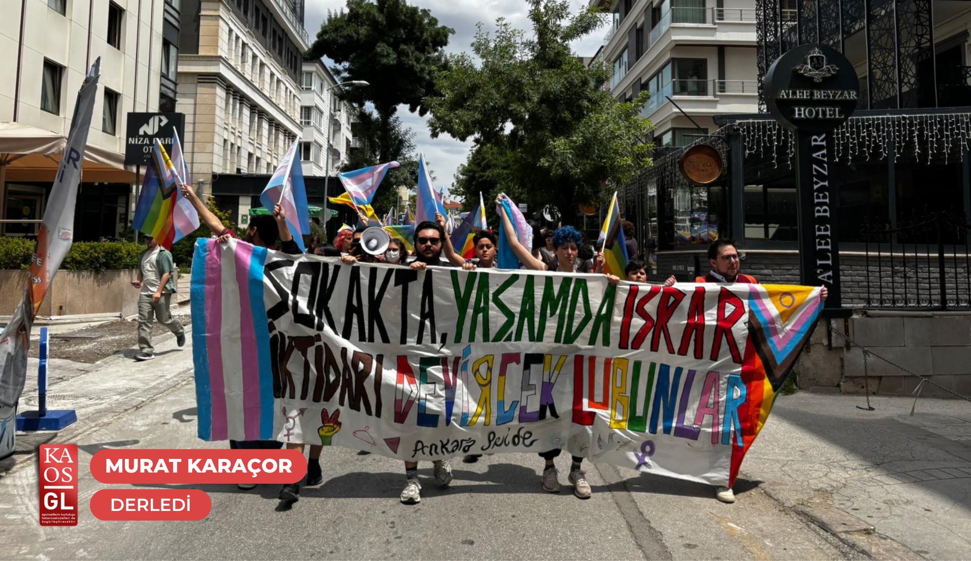 Haziran'da LGBTİ+'lara hak ihlalleri: Yıldız Tar tutuklandı, Onur Yürüyüşleri yasaklandı  | Kaos GL - LGBTİ+ Haber Portalı Haber