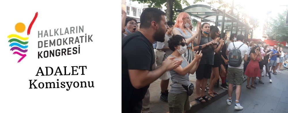 HDK Adalet Komisyonu: “Gökkuşağını savunmaya devam edeceğiz” Kaos GL - LGBTİ+ Haber Portalı