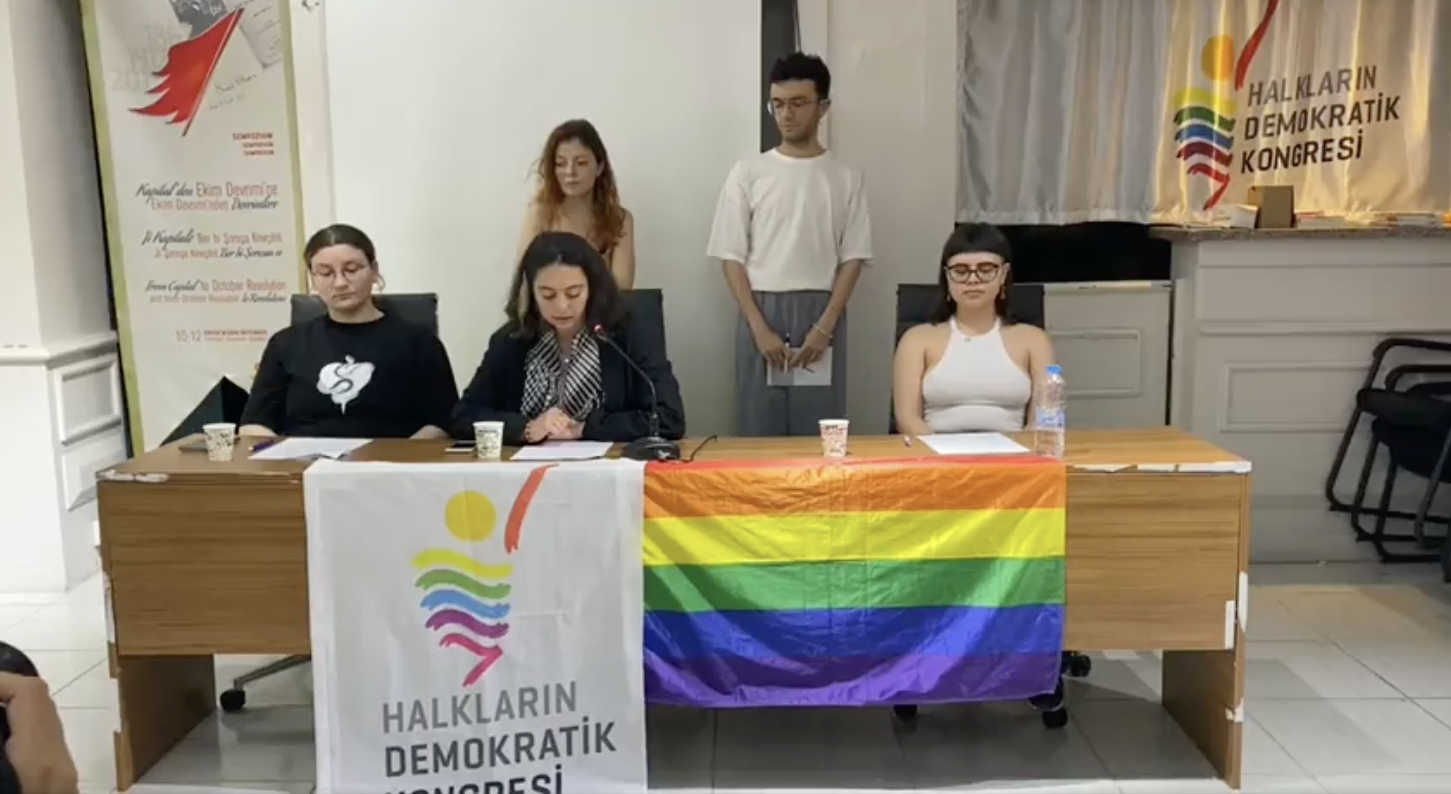 HDK LGBTİ+ Meclisi: Eşit temsiliyet ilkesi, LGBTİ+lar için işlemedi Kaos GL - LGBTİ+ Haber Portalı