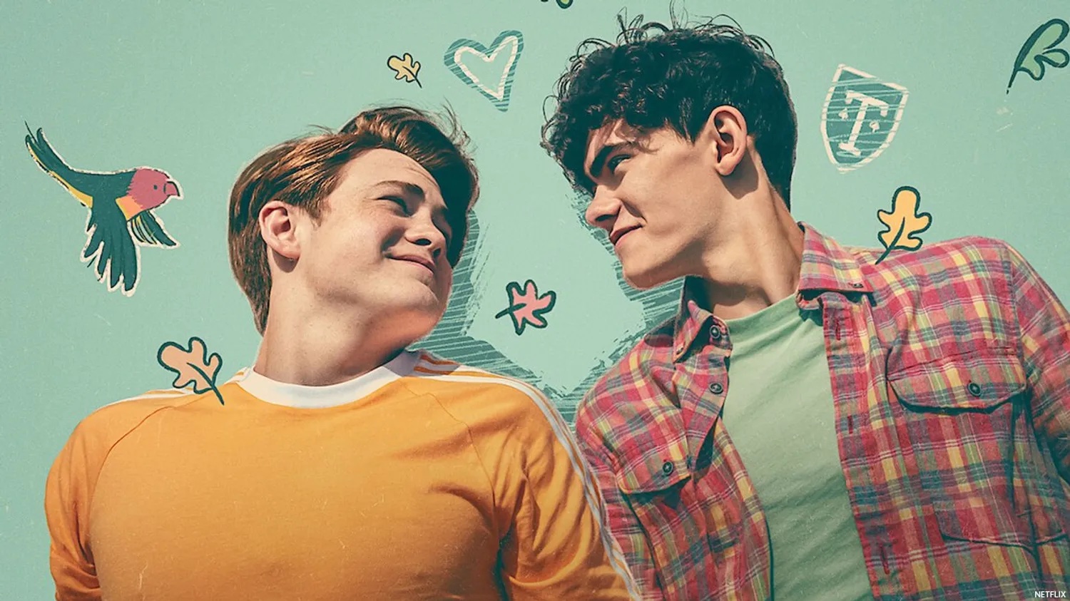 Heartstopper’ın ikinci sezonu 3 Ağustos’ta ekranlarda Kaos GL - LGBTİ+ Haber Portalı