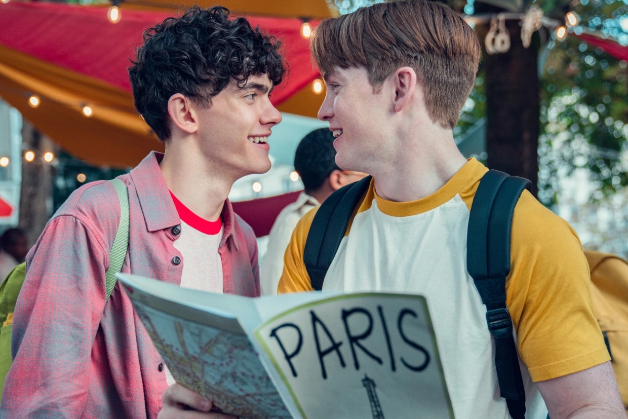 Heartstopper, yüksek dozda lubunya coşkusuyla döndü Kaos GL - LGBTİ+ Haber Portalı