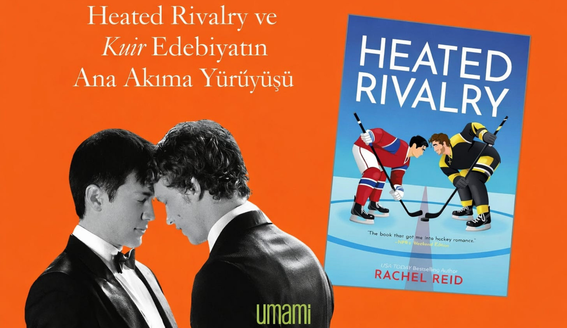 Heated Rivalry ve kuir edebiyatın ana akıma yürüyüşü Kaos GL - LGBTİ+ Haber Portalı