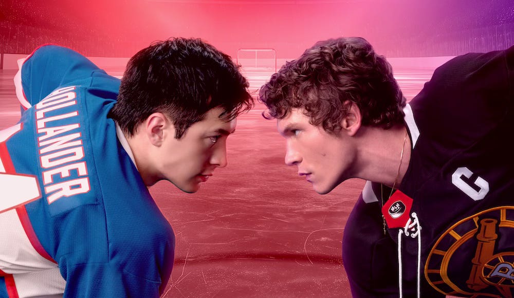 Heated Rivalry yıldızları Kış Olimpiyatları’nda meşale taşıyacak Kaos GL - LGBTİ+ Haber Portalı
