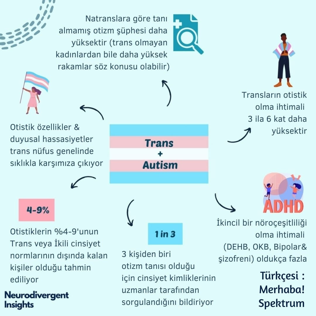 Hem trans hem de otistik kişiler hakkında kimi bilgiler Kaos GL - LGBTİ+ Haber Portalı