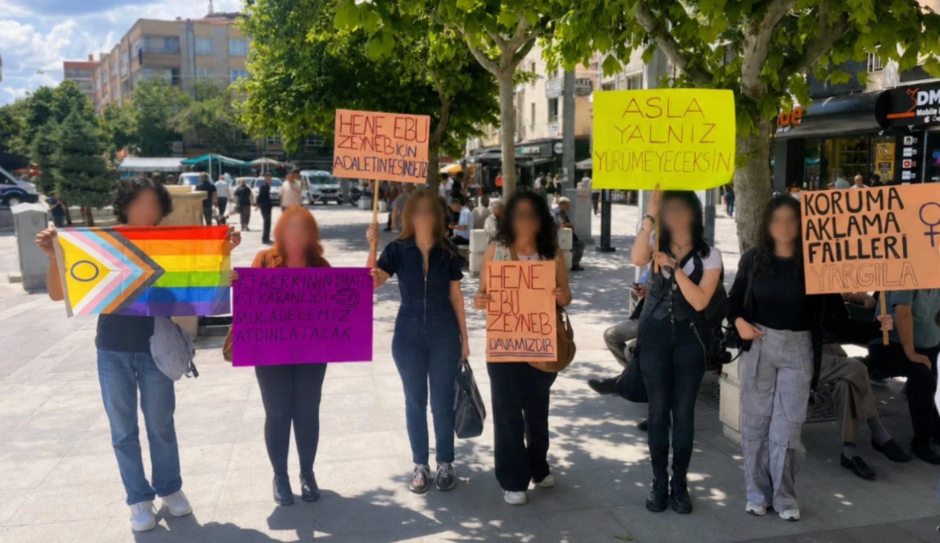 Hene Ebuzeyneb için Konya’da eylem: “Cezasızlık politikaları, kadınların ve LGBTİ+'ların yaşam hakkını tehdit ediyor” Kaos GL - LGBTİ+ Haber Portalı